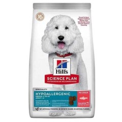 Hills Hypo-Allergenic Somonlu Orta Irk Yetişkin Köpek Maması 12kg