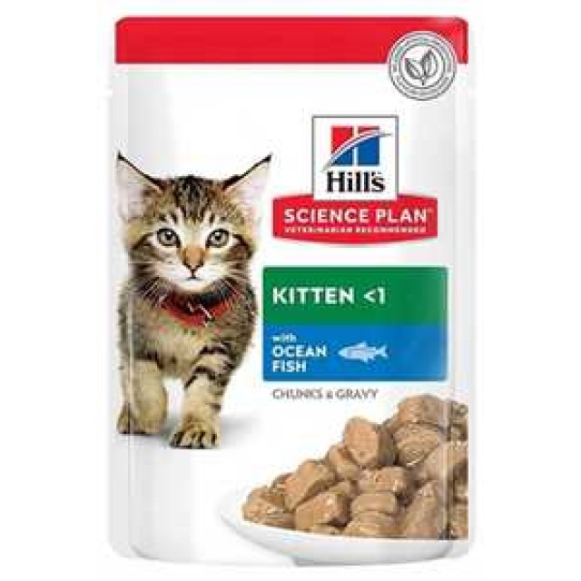 Hills Okyanus Balıklı Yavru Kedi Konservesi 85gr