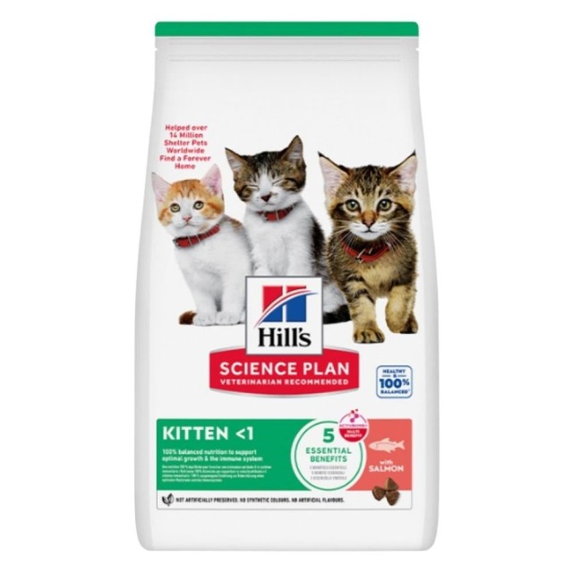 Hill's Kitten Somonlu Yavru Kedi Maması 7 kg