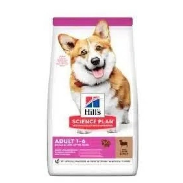 Hills Küçük Irk Kuzulu Yetişkin Köpek Maması 6 Kg