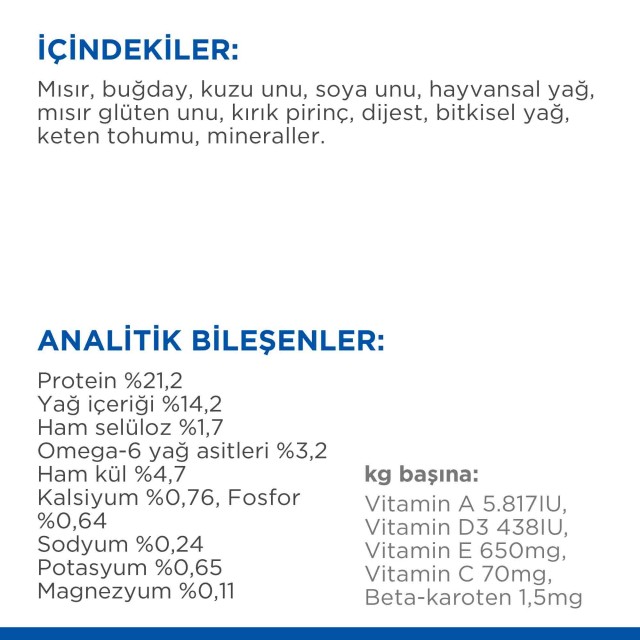 Hills Kuzu Eti ve Pirinçli Orta Irk Yetişkin Köpek Maması 14kg
