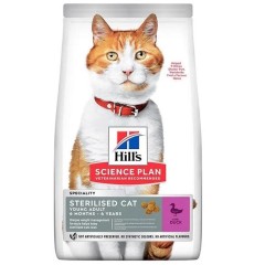 Hills Ördekli Kısırlaştırılmış Kedi Maması 3 Kg
