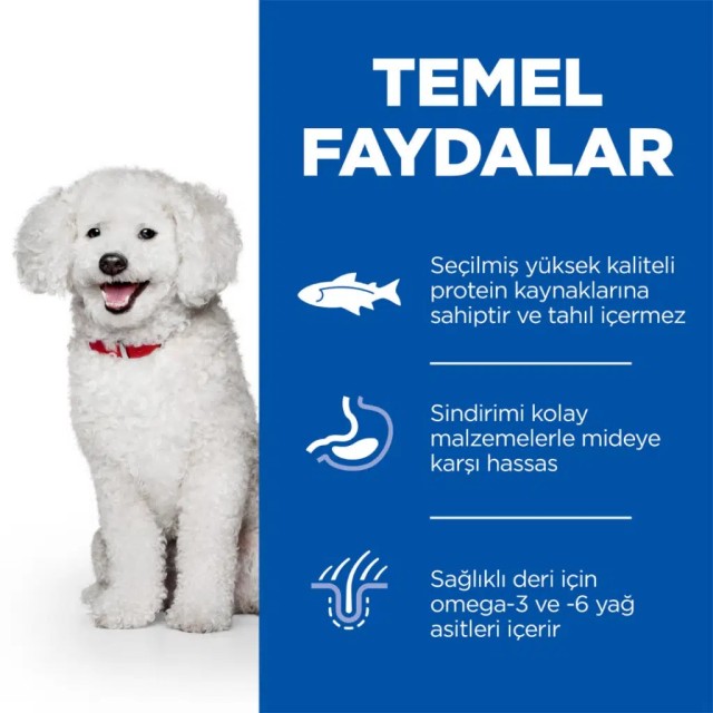 Hill's SCIENCE PLAN Hipoalerjenik Somonlu Küçük Irk Yetişkin Köpek Maması 6 Kg