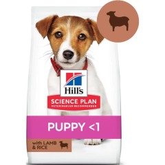 Hill's SCIENCE PLAN Kuzulu & Pirinçli Küçük ve Mini Irk Yavru Köpek Maması 1.5 Kg