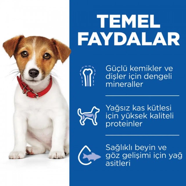 Hill's SCIENCE PLAN Kuzulu & Pirinçli Küçük ve Mini Irk Yavru Köpek Maması 6 Kg