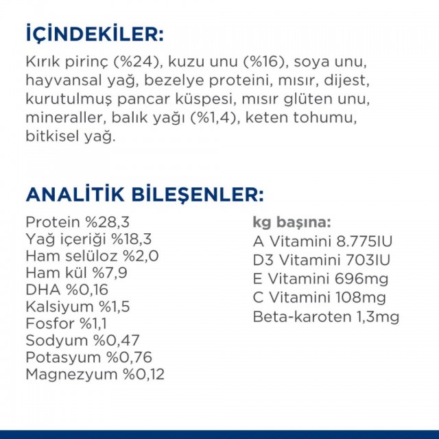 Hill's SCIENCE PLAN Kuzulu & Pirinçli Küçük ve Mini Irk Yavru Köpek Maması 6 Kg