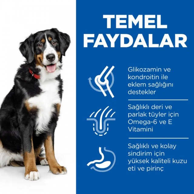 Hill's SCIENCE PLAN Kuzulu ve Pirinçli Büyük Irk Yetişkin Köpek Maması 14 Kg