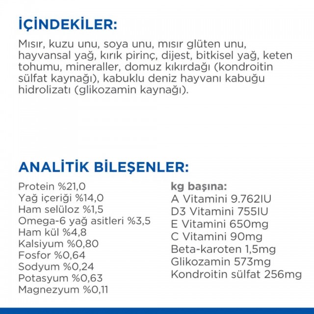 Hill's SCIENCE PLAN Kuzulu ve Pirinçli Büyük Irk Yetişkin Köpek Maması 14 Kg