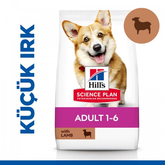 Hill's SCIENCE PLAN Kuzulu ve Pirinçli Küçük ve Mini Irk Yetişkin Köpek Maması 1.5 Kg
