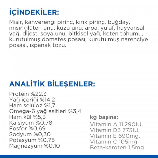 Hill's SCIENCE PLAN Kuzulu ve Pirinçli Küçük ve Mini Irk Yetişkin Köpek Maması 1.5 Kg