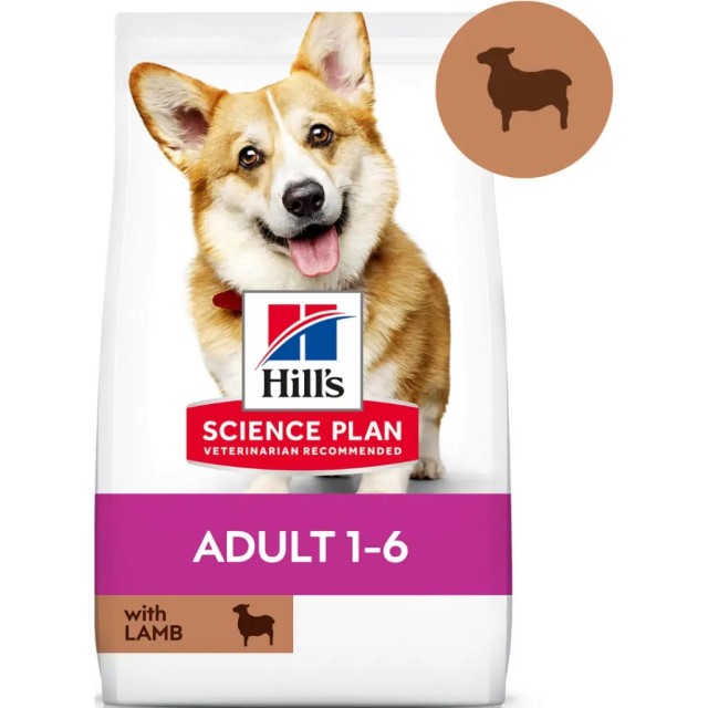 Hill's SCIENCE PLAN Kuzulu ve Pirinçli Küçük ve Mini Irk Yetişkin Köpek Maması 6 Kg
