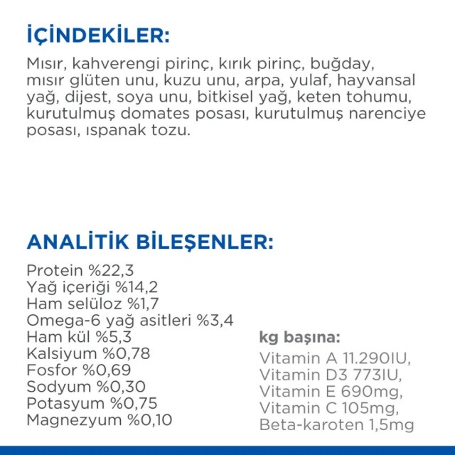 Hill's SCIENCE PLAN Kuzulu ve Pirinçli Küçük ve Mini Irk Yetişkin Köpek Maması 6 Kg