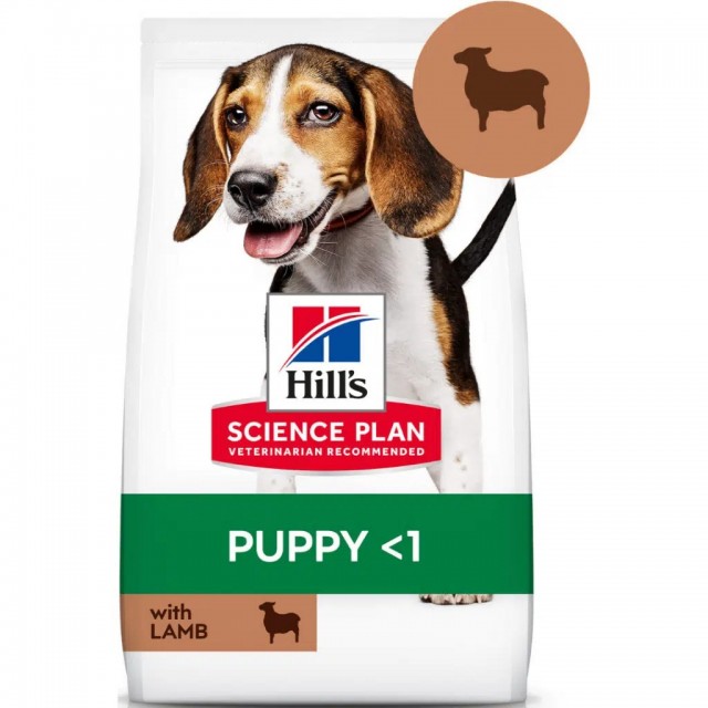 Hill's SCIENCE PLAN Kuzulu ve Pirinçli Orta Irk Yavru Köpek Maması 14 Kg