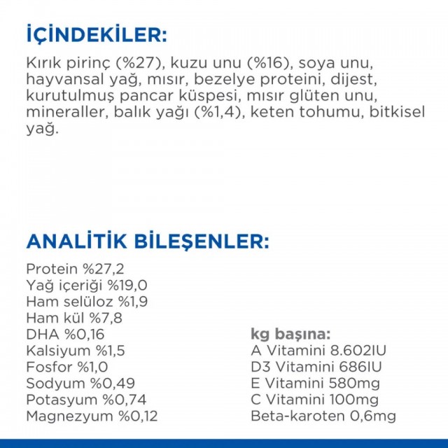 Hill's SCIENCE PLAN Kuzulu ve Pirinçli Orta Irk Yavru Köpek Maması 14 Kg