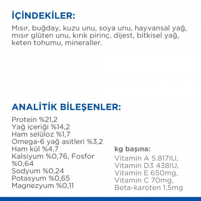 Hill's SCIENCE PLAN Kuzulu ve Pirinçli Orta Irk Yetişkin Köpek Maması 14 Kg