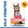 Hill's SCIENCE PLAN Light Tavuklu Yetişkin Kedi Maması 1.5 Kg