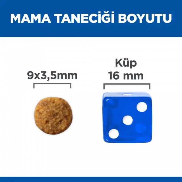 Hill's SCIENCE PLAN Mide ve Deri Hassasiyeti Tavuklu Yetişkin Kedi Maması 1.5 Kg