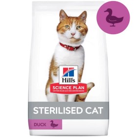 Hill's SCIENCE PLAN Ördekli Kısırlaştırılmış Yetişkin Kedi Maması 3 Kg