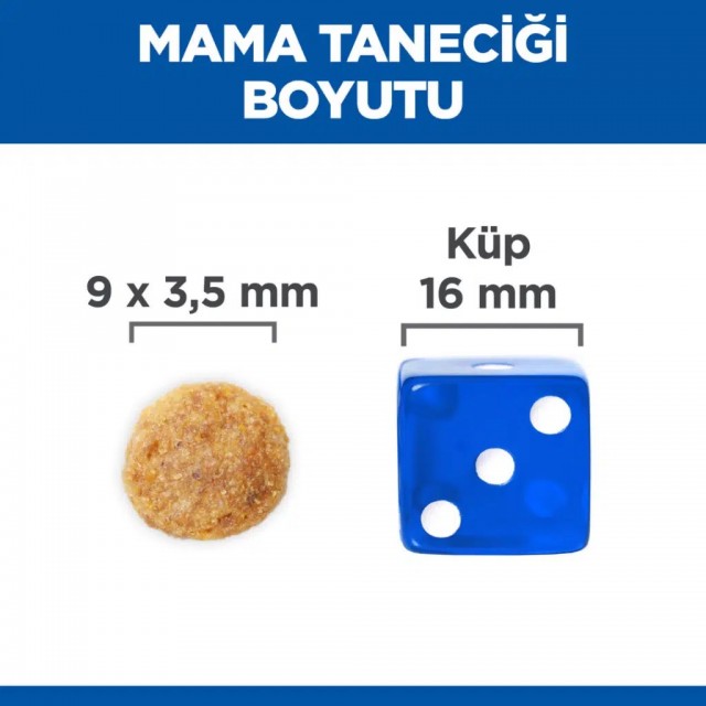 Hill's SCIENCE PLAN Tavuklu +7 Yaşlı Kedi Maması 1.5 Kg