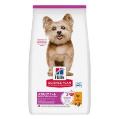 Hills Tavuklu Küçük ve Mini Irk Yetişkin Köpek Maması 3kg