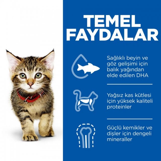 Hill's SCIENCE PLAN Tavuklu Yavru Kedi Maması 1.5 Kg