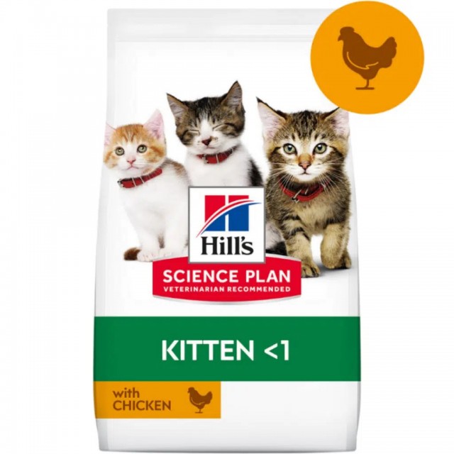 Hill's SCIENCE PLAN Tavuklu Yavru Kedi Maması 7 Kg