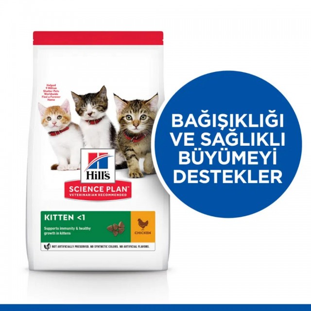 Hill's SCIENCE PLAN Tavuklu Yavru Kedi Maması 7 Kg