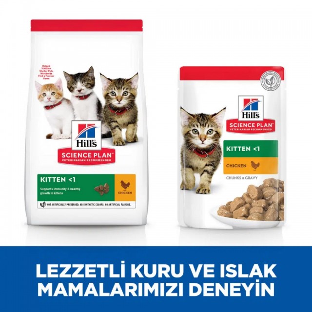 Hill's SCIENCE PLAN Tavuklu Yavru Kedi Maması 7 Kg