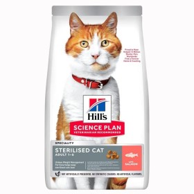 Hill's Somonlu Kısırlaştırılmış Yetişkin Kedi Maması 15 kg