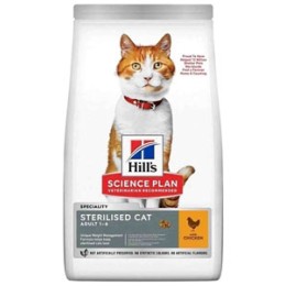 Hills Tavuklu Kısırlaştırılmış Yetişkin Kedi Maması 10kg