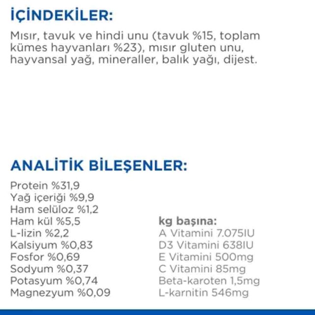 Hills Tavuklu Kısırlaştırılmış Yetişkin Kedi Maması 10kg