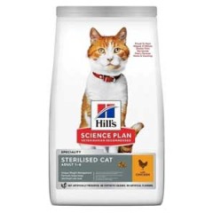 Hills Tavuklu Kısırlaştırılmış Kedi Maması 3kg