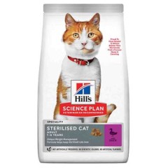Hills Ördek Etli Kısırlaştırılmış Kedi Maması 10kg