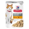 Hills Sterilised Tavuklu Pouch Kısırlaştırılmış Kedi Konservesi 85 Gr