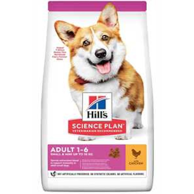 Hills Tavuklu Küçük Irk Yetişkin Köpek Maması 3kg