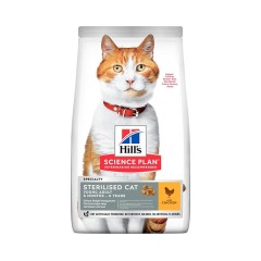 Hill's Young Sterilised Tavuklu Kısırlaştırılmış Kedi Maması 10 kg