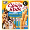 Inaba Churu Rolls Sticks Tavuk Sargılı Peynirli Çubuk Köpek Ödül Maması 12 gr 8'li