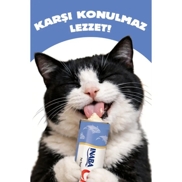 inaba Juicy Bites Tavuklu ve Ton Balıklı Kedi Ödülü 3x11.3 Gr
