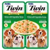 Inaba Twin Packs Tavuklu ve Sebzeli Köpek Ödül Maması 40 gr 2'li