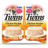 inaba Twins Tavuklu Jöle İçinde Kedi Yaş Maması 2x35 Gr