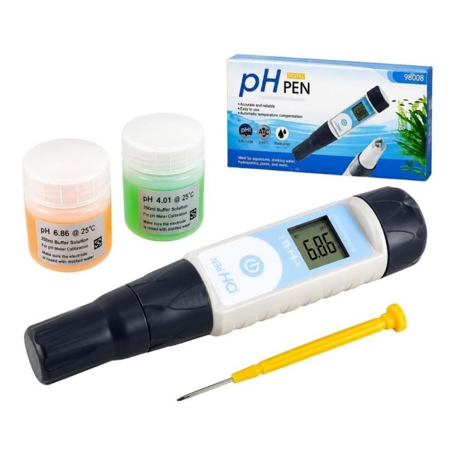 Ista pH Ölçüm Kalemi + pH4-pH7 Kalibrasyon Sıvısı Seti