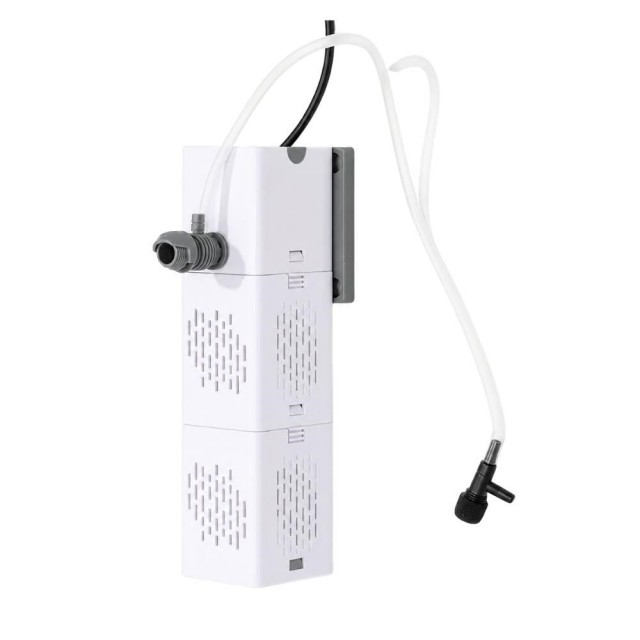 Jingye Akvaryum Köşeli İç Filtre Beyaz 1200L/H 20W