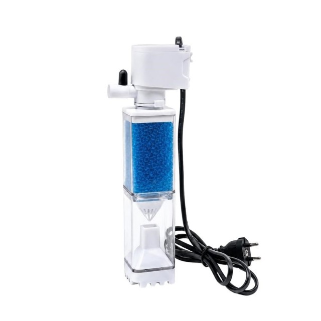 Jingye Akvaryum Şeffaf İç Filtre Beyaz 600L/H 10W