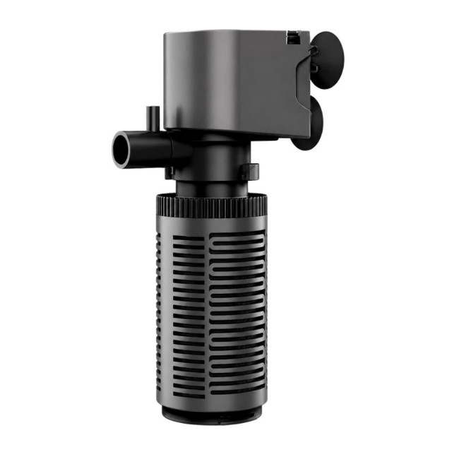 Jingye Akvaryum Silindir İç Filtre Siyah 880L/H 15W