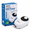 Jingye Çift Çıkışlı Akvaryum Hava Motoru Beyaz 5W, 2x3.4L/Min