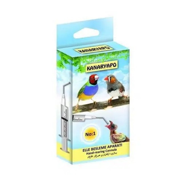 Kanaryapo Elle Besleme Şırınga Aparatı No:1