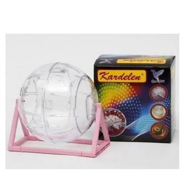 Kardelen Hamster Egzersiz Topu Standlı 13 CM