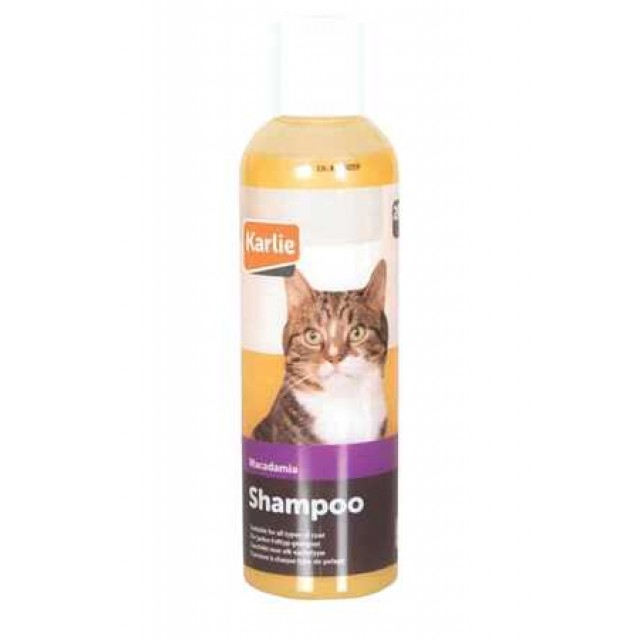 Karlie Macadamia Cevizli Kedi Şampuanı 200ml