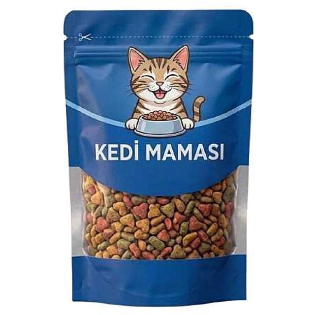 Sokaktaki Can Dostlarımız için Bir Kap Kedi Maması
