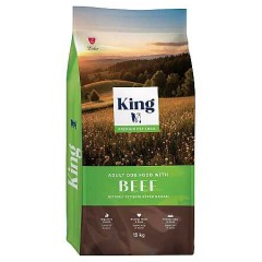 King Biftekli Yetişkin Köpek Maması 15kg